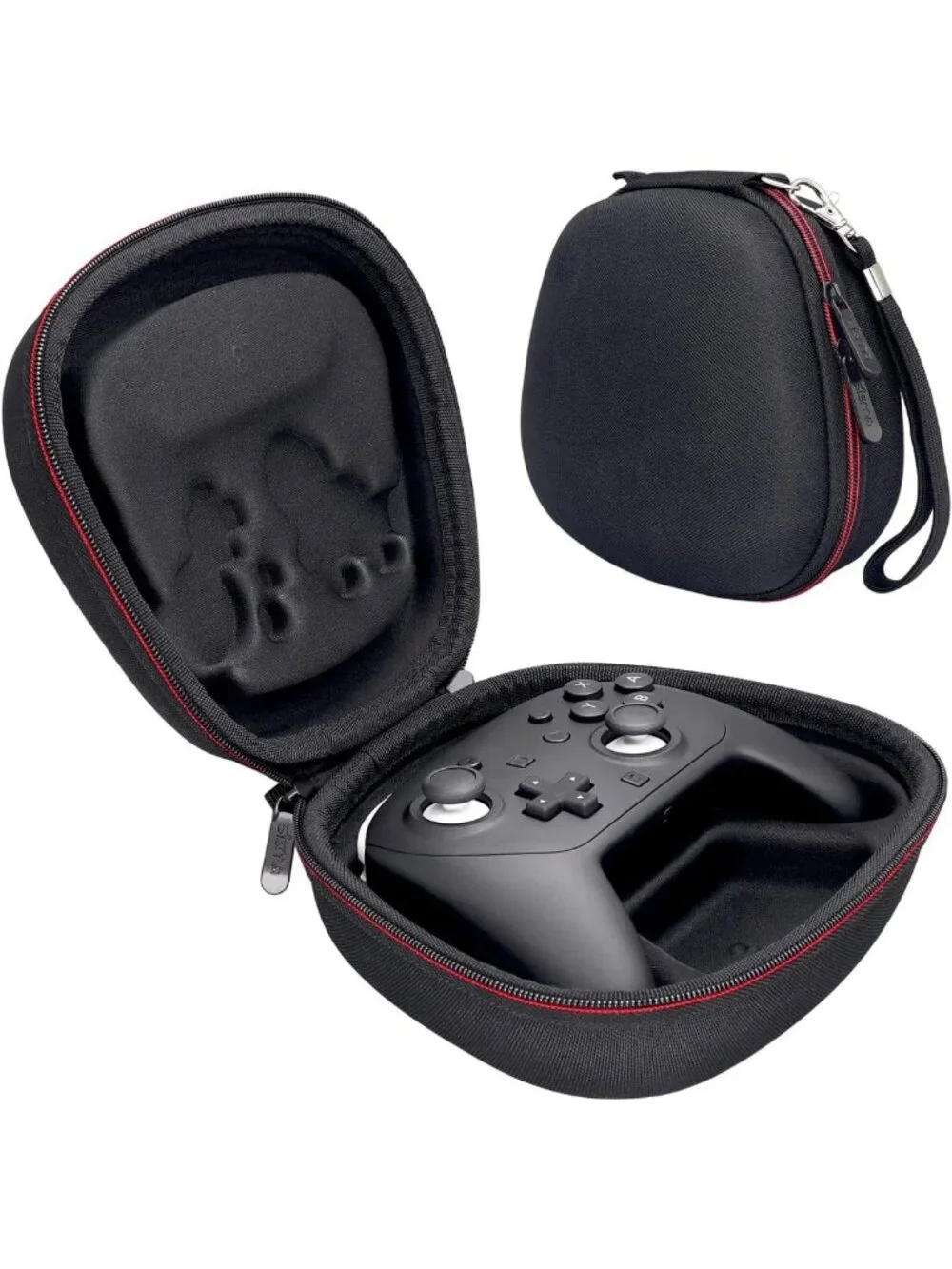 Portable Hard Shell Carrying Case for Nintendo Switch & Pro Controller - Travel